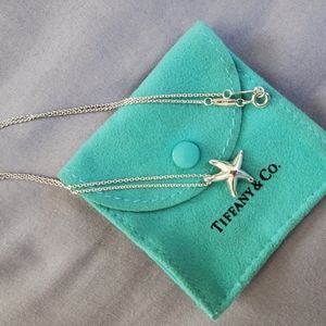 Tiffany & Co Starfish Pendant